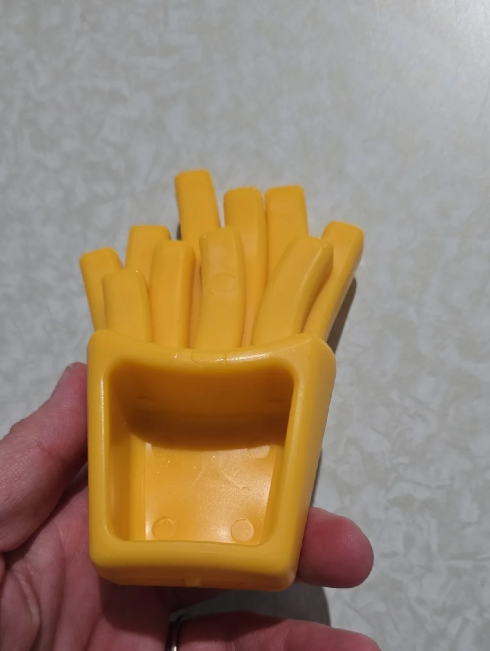 Woof Pack Super Chewer Yellow French Fry Dog Toy NWOT‎